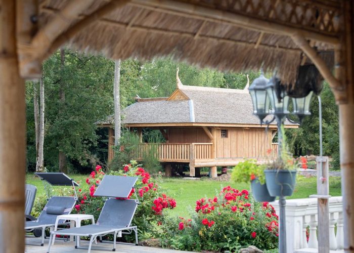 logement insolite - la thai - domaine tinarages